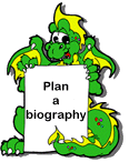 Plan a biography