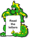 Read the letters