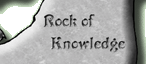 The Rock of Knowledge