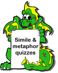 Simile and metaphor quiz